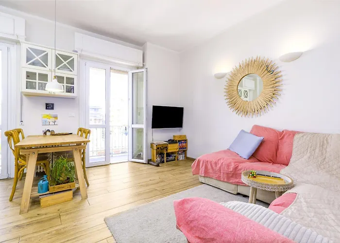 Bilocale Al Mare - 3 Minuti Dalla Apartment Genoa