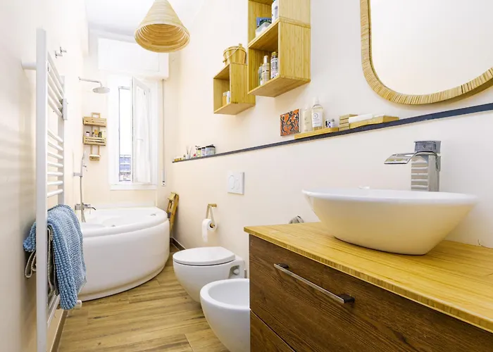 Apartment Bilocale Al Mare - 3 Minuti Dalla Genoa